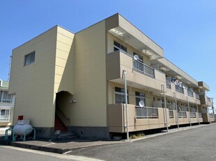 郡山駅 バス25分  堤東下車：停歩3分 2階の物件外観写真